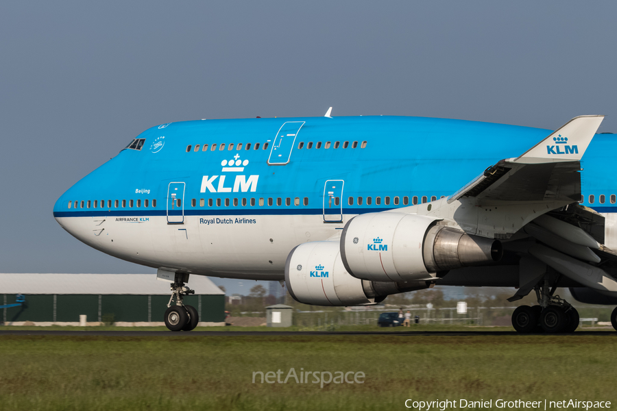 KLM - Royal Dutch Airlines Boeing 747-406(M) (PH-BFU) | Photo 91086