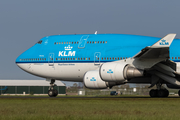 KLM - Royal Dutch Airlines Boeing 747-406(M) (PH-BFU) at  Amsterdam - Schiphol, Netherlands