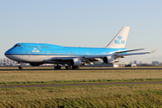 KLM - Royal Dutch Airlines Boeing 747-406(M) (PH-BFU) at  Amsterdam - Schiphol, Netherlands