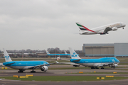 KLM - Royal Dutch Airlines Boeing 747-406(M) (PH-BFU) at  Amsterdam - Schiphol, Netherlands