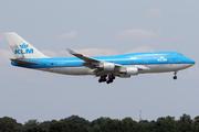 KLM - Royal Dutch Airlines Boeing 747-406(M) (PH-BFU) at  Atlanta - Hartsfield-Jackson International, United States