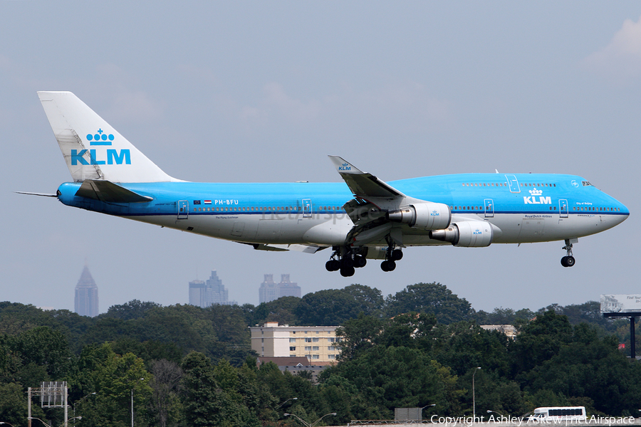 KLM - Royal Dutch Airlines Boeing 747-406(M) (PH-BFU) | Photo 184572