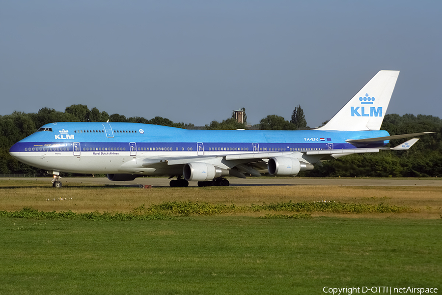 KLM - Royal Dutch Airlines Boeing 747-406(M) (PH-BFU) | Photo 431022