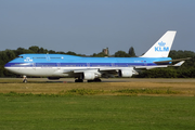 KLM - Royal Dutch Airlines Boeing 747-406(M) (PH-BFU) at  Hamburg - Fuhlsbuettel (Helmut Schmidt), Germany
