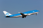 KLM - Royal Dutch Airlines Boeing 747-406(M) (PH-BFU) at  Houston - George Bush Intercontinental, United States