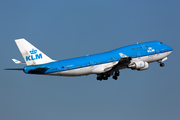 KLM - Royal Dutch Airlines Boeing 747-406(M) (PH-BFU) at  Houston - George Bush Intercontinental, United States