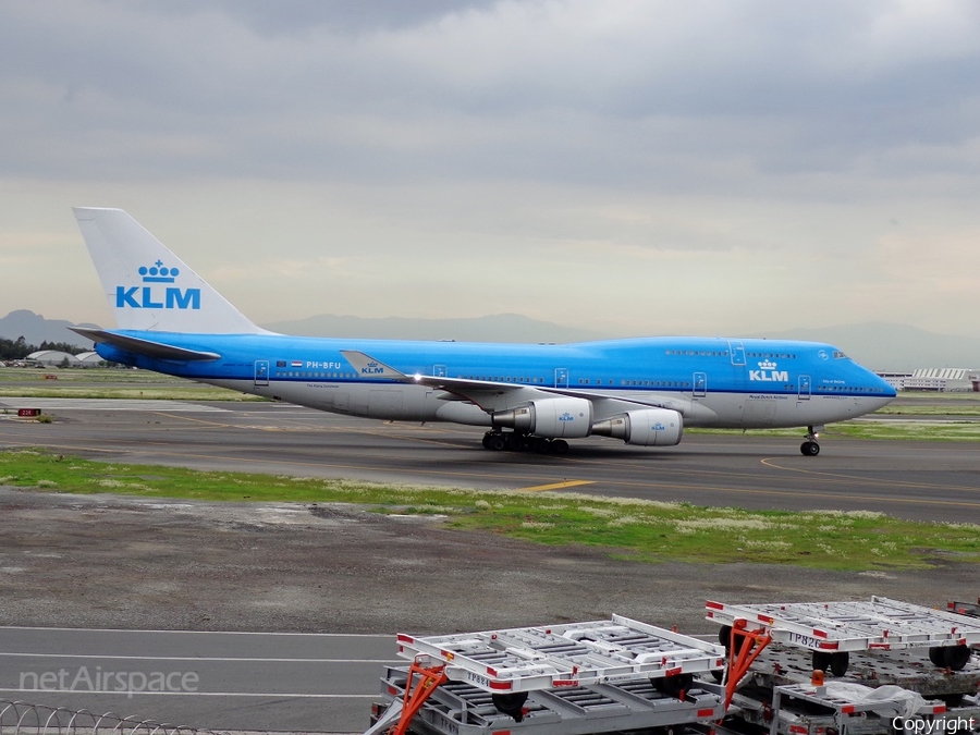 KLM - Royal Dutch Airlines Boeing 747-406(M) (PH-BFU) | Photo 55033