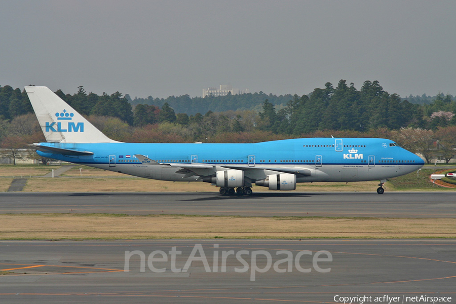 KLM - Royal Dutch Airlines Boeing 747-406(M) (PH-BFU) | Photo 384682