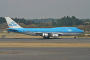 KLM - Royal Dutch Airlines Boeing 747-406(M) (PH-BFU) at  Tokyo - Narita International, Japan