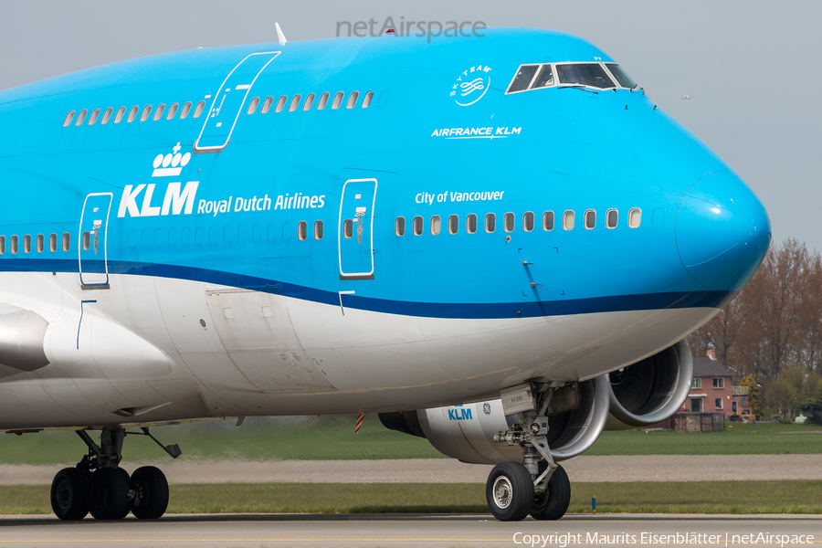 KLM - Royal Dutch Airlines Boeing 747-406(M) (PH-BFV) | Photo 112795