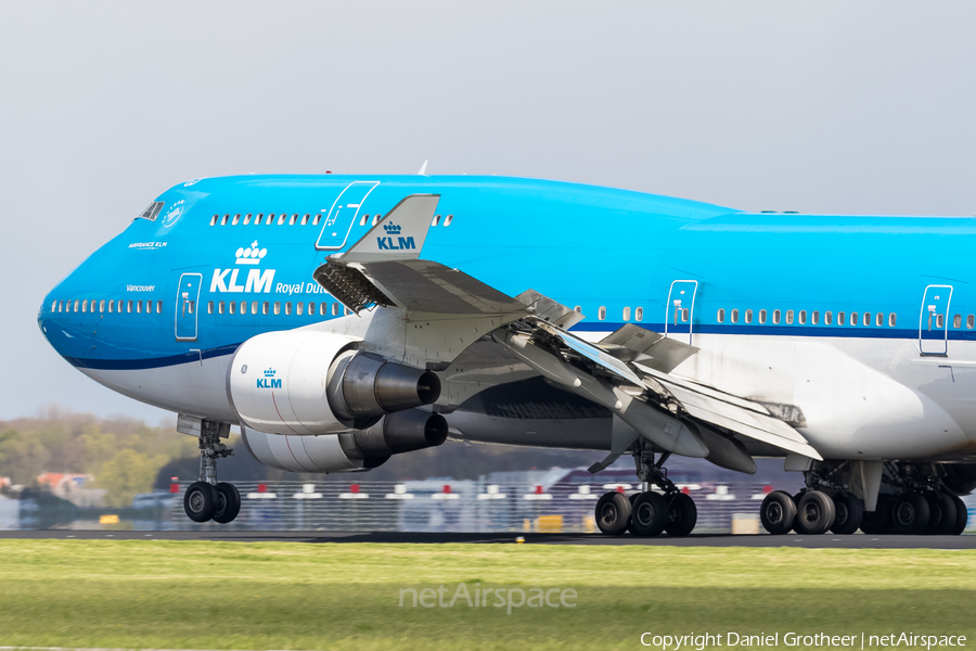 KLM - Royal Dutch Airlines Boeing 747-406(M) (PH-BFV) | Photo 116131