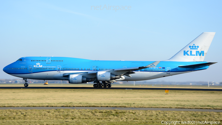 KLM - Royal Dutch Airlines Boeing 747-406(M) (PH-BFV) | Photo 142993