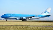 KLM - Royal Dutch Airlines Boeing 747-406(M) (PH-BFV) at  Amsterdam - Schiphol, Netherlands