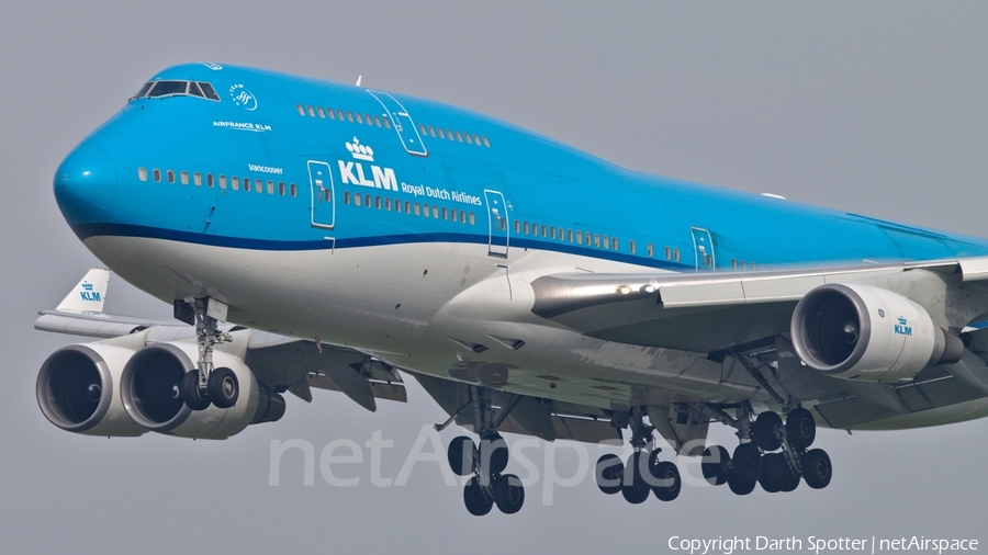 KLM - Royal Dutch Airlines Boeing 747-406(M) (PH-BFV) | Photo 202166