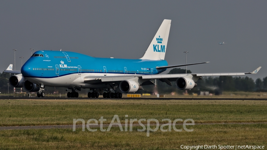 KLM - Royal Dutch Airlines Boeing 747-406(M) (PH-BFV) | Photo 230651