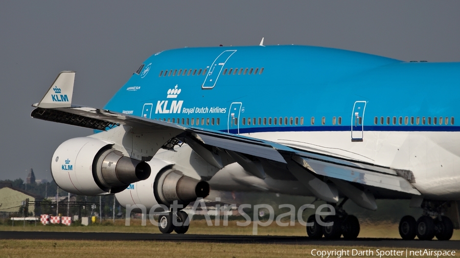 KLM - Royal Dutch Airlines Boeing 747-406(M) (PH-BFV) | Photo 230653