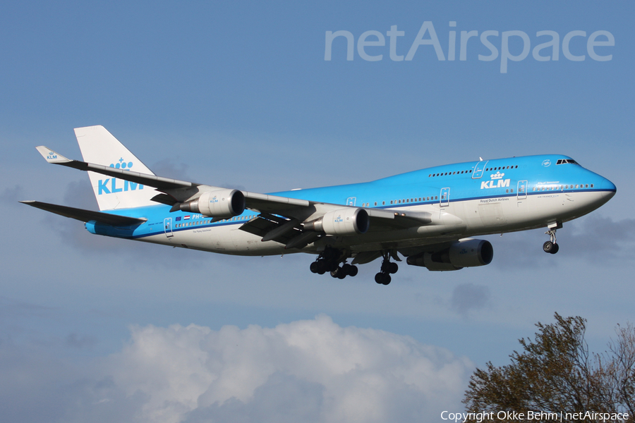 KLM - Royal Dutch Airlines Boeing 747-406(M) (PH-BFV) | Photo 246462