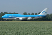 KLM - Royal Dutch Airlines Boeing 747-406(M) (PH-BFV) at  Amsterdam - Schiphol, Netherlands