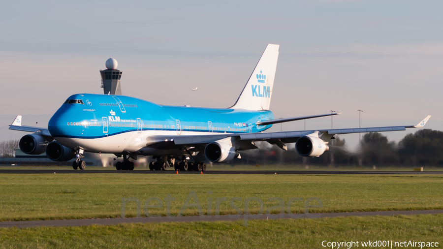 KLM - Royal Dutch Airlines Boeing 747-406(M) (PH-BFV) | Photo 277991