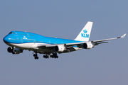 KLM - Royal Dutch Airlines Boeing 747-406(M) (PH-BFV) at  Amsterdam - Schiphol, Netherlands