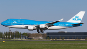 KLM - Royal Dutch Airlines Boeing 747-406(M) (PH-BFV) at  Amsterdam - Schiphol, Netherlands