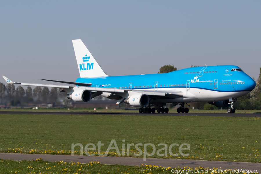 KLM - Royal Dutch Airlines Boeing 747-406(M) (PH-BFV) | Photo 331439
