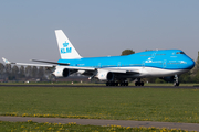 KLM - Royal Dutch Airlines Boeing 747-406(M) (PH-BFV) at  Amsterdam - Schiphol, Netherlands