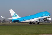 KLM - Royal Dutch Airlines Boeing 747-406(M) (PH-BFV) at  Amsterdam - Schiphol, Netherlands