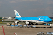 KLM - Royal Dutch Airlines Boeing 747-406(M) (PH-BFV) at  Amsterdam - Schiphol, Netherlands