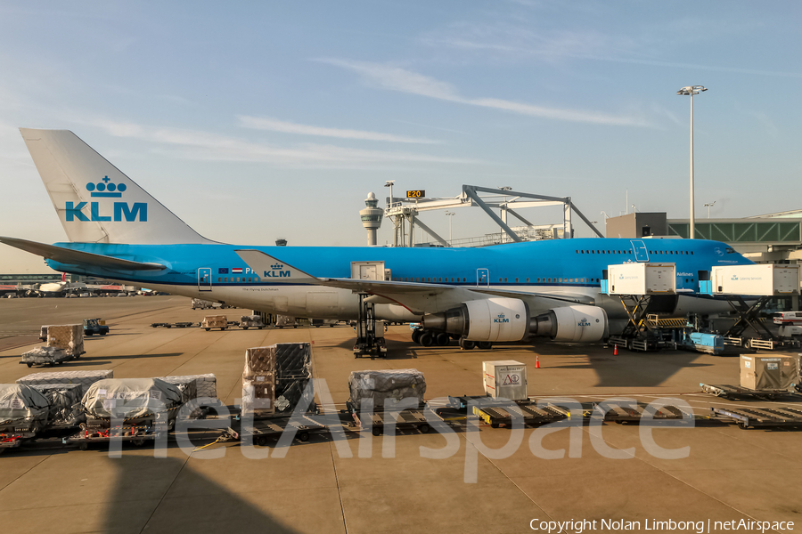 KLM - Royal Dutch Airlines Boeing 747-406(M) (PH-BFV) | Photo 383824