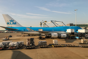 KLM - Royal Dutch Airlines Boeing 747-406(M) (PH-BFV) at  Amsterdam - Schiphol, Netherlands