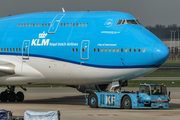 KLM - Royal Dutch Airlines Boeing 747-406(M) (PH-BFV) at  Amsterdam - Schiphol, Netherlands