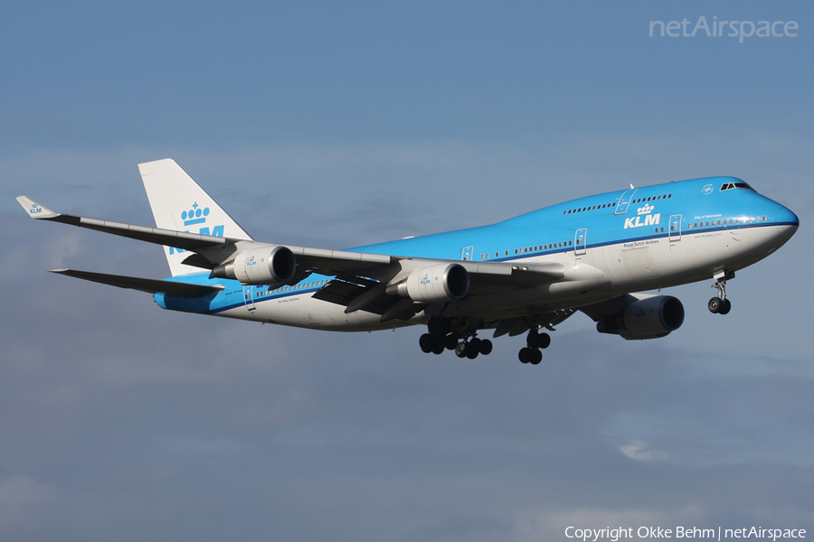 KLM - Royal Dutch Airlines Boeing 747-406(M) (PH-BFV) | Photo 39450