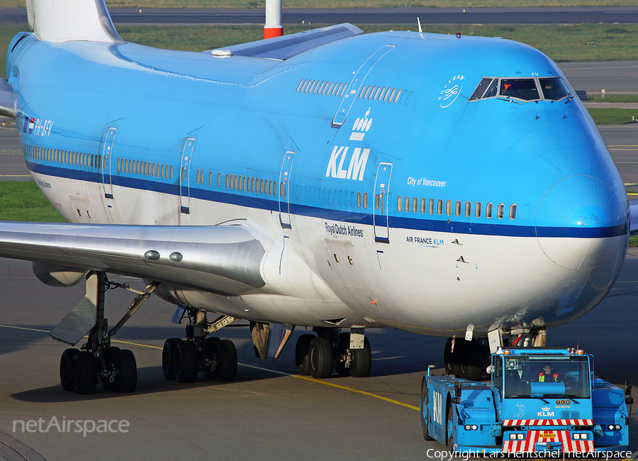KLM - Royal Dutch Airlines Boeing 747-406(M) (PH-BFV) | Photo 396195