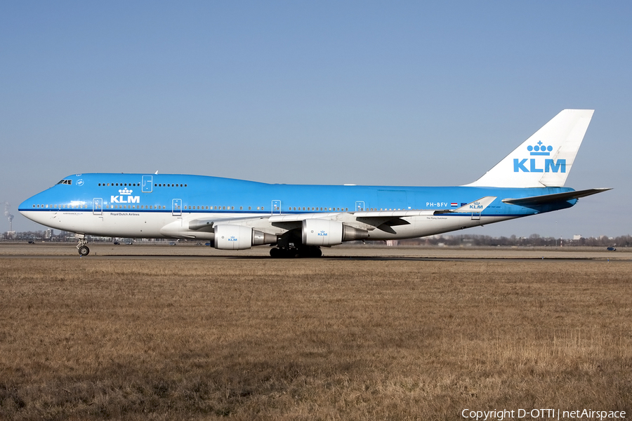 KLM - Royal Dutch Airlines Boeing 747-406(M) (PH-BFV) | Photo 404814