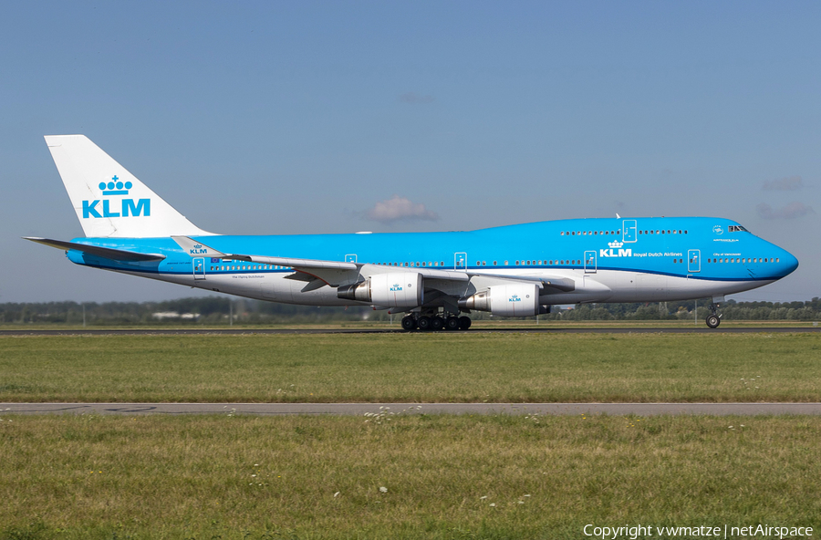 KLM - Royal Dutch Airlines Boeing 747-406(M) (PH-BFV) | Photo 427190