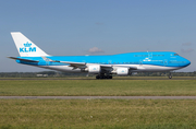 KLM - Royal Dutch Airlines Boeing 747-406(M) (PH-BFV) at  Amsterdam - Schiphol, Netherlands