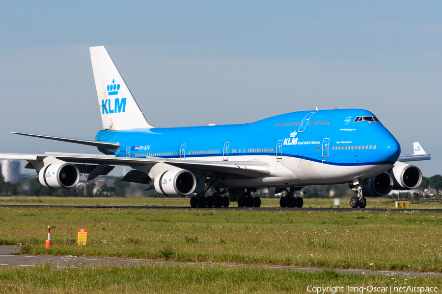 KLM - Royal Dutch Airlines Boeing 747-406(M) (PH-BFV) | Photo 451344