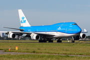 KLM - Royal Dutch Airlines Boeing 747-406(M) (PH-BFV) at  Amsterdam - Schiphol, Netherlands