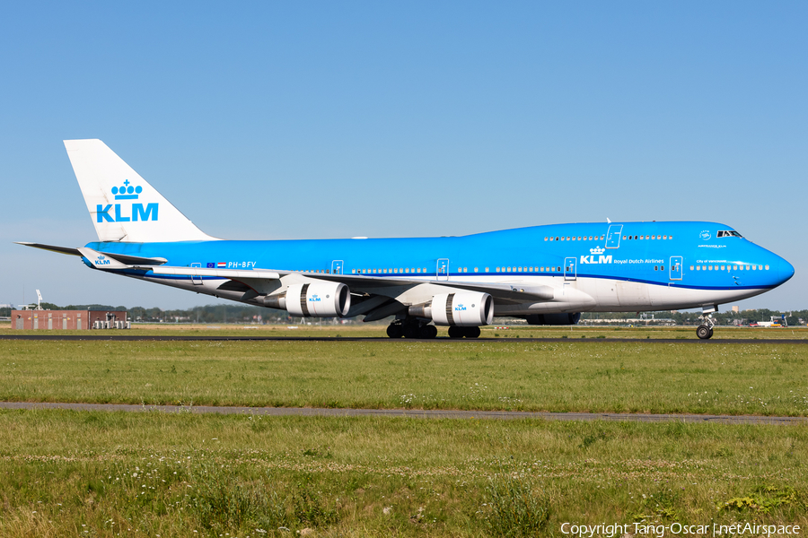 KLM - Royal Dutch Airlines Boeing 747-406(M) (PH-BFV) | Photo 451352