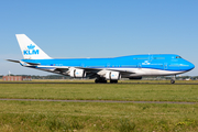 KLM - Royal Dutch Airlines Boeing 747-406(M) (PH-BFV) at  Amsterdam - Schiphol, Netherlands