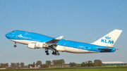 KLM - Royal Dutch Airlines Boeing 747-406(M) (PH-BFV) at  Amsterdam - Schiphol, Netherlands