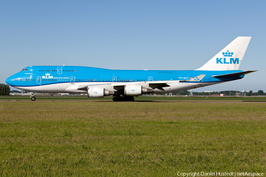 KLM - Royal Dutch Airlines Boeing 747-406(M) (PH-BFV) | Photo 479238