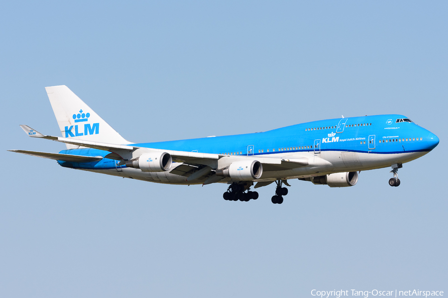KLM - Royal Dutch Airlines Boeing 747-406(M) (PH-BFV) | Photo 505325