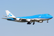 KLM - Royal Dutch Airlines Boeing 747-406(M) (PH-BFV) at  Amsterdam - Schiphol, Netherlands