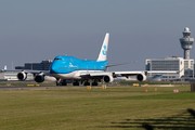 KLM - Royal Dutch Airlines Boeing 747-406(M) (PH-BFV) at  Amsterdam - Schiphol, Netherlands