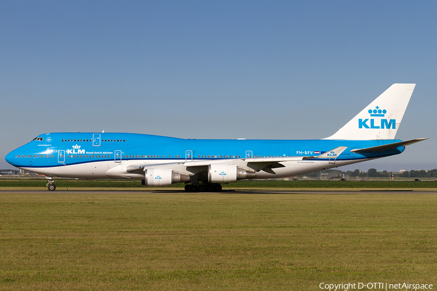 KLM - Royal Dutch Airlines Boeing 747-406(M) (PH-BFV) | Photo 610511