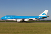 KLM - Royal Dutch Airlines Boeing 747-406(M) (PH-BFV) at  Amsterdam - Schiphol, Netherlands