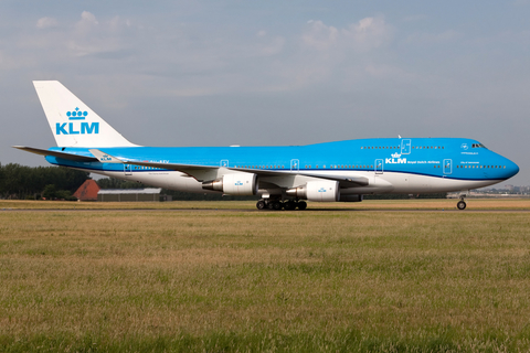 KLM - Royal Dutch Airlines Boeing 747-406(M) (PH-BFV) at  Amsterdam - Schiphol, Netherlands