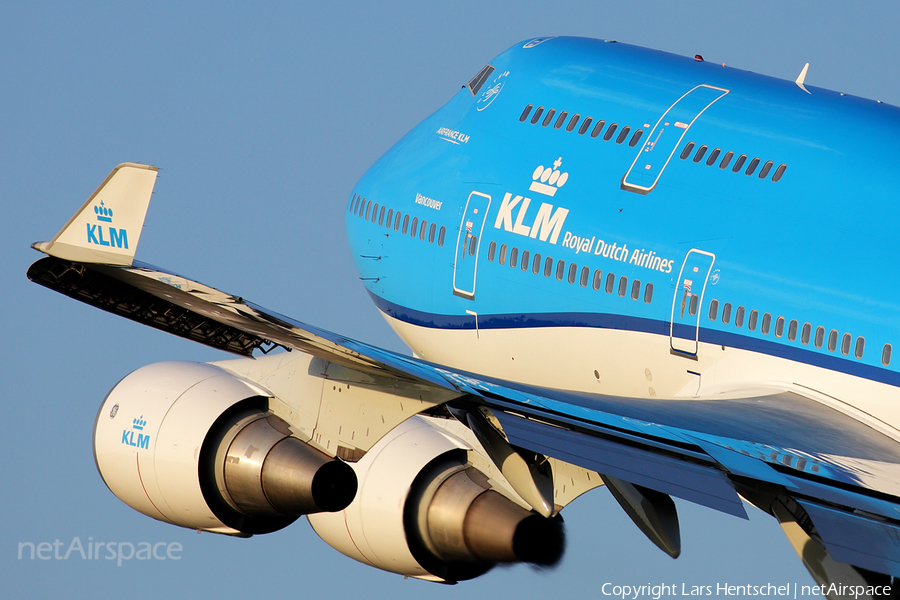 KLM - Royal Dutch Airlines Boeing 747-406(M) (PH-BFV) | Photo 81774